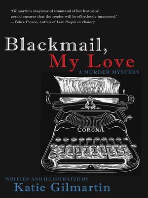 cover image of Blackmail, My Love